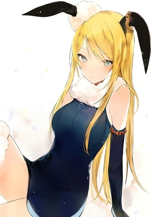 【兎耳】うさぎ耳が可愛い女の子の二次元エロ画像＆イラスト Part03