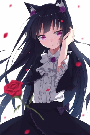 俺の妹がこんなに(ryの 黒猫ちゃんの画像下さい
