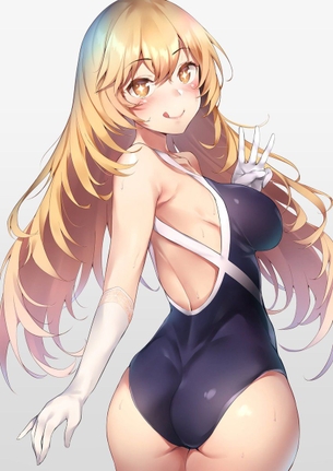 【スク水】ガキでも性的興奮を感じてしまうスク水女子の画像貼ってけ その11