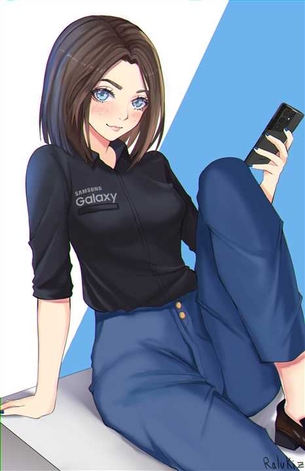 【Samsung Girl】サムスンガール 二次元エロ画像＆イラスト Part3