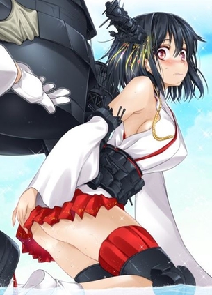 【艦隊これくしょん -艦これ-】山城 二次元エロ画像＆イラスト Part1