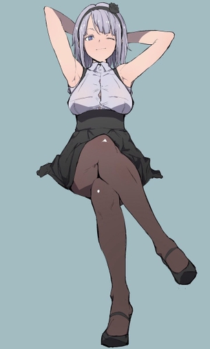 【二次】無意識？わざと？男を誘惑しちゃってる女の子の画像