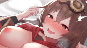 [原神]アンバー 抜けるエロ画像＆イラスト 191枚まとめ