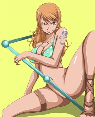 【ONE PIECE(ワンピース)】ナミ 二次元エロ画像＆イラスト Part3