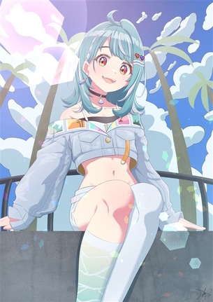 【VTuber(ぶいすぽっ！)】白波らむね 二次元エロ画像＆イラスト Part1
