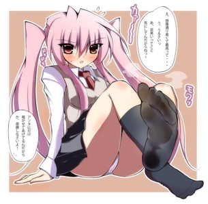 【やや閲覧注意】足の匂いが伝わってきそうな足フェチ用画像
