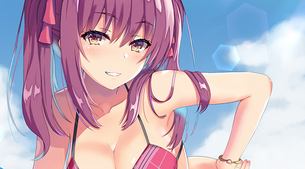 [ようこそ実力至上主義の教室へ] 天沢一夏(あまさわいちか)の二次エロ画像＆エロイラスト 20枚まとめ