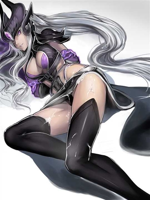 【League of Legends(LoL)】シンドラ 二次元エロ画像＆イラスト Part2