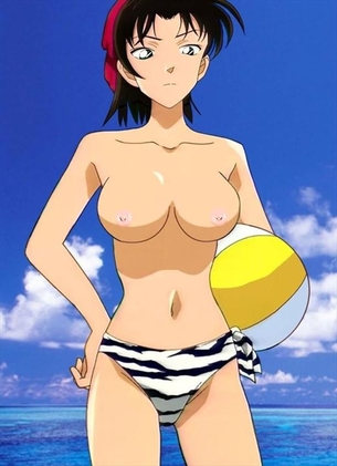 【名探偵コナン】遠山和葉(とおやまかずは) 二次元エロ画像＆イラスト Part1
