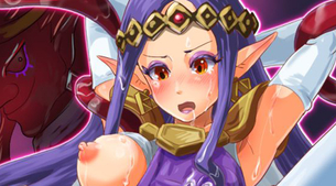 [ゼルダの伝説 神々のトライフォース] ヒルダ姫 抜けるエロ画像＆イラスト 40枚まとめ