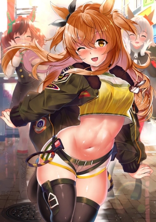 【エロ画像】ケモ耳のヤラシイ画像を今日のオカズにしませんか？