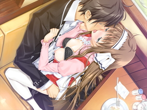 舌だしてる女の子の二次エロ画像！べろちゅーしたいｗ