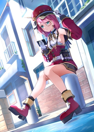 【原神】シャルロットのイキ顔になってるドエロい抜ける画像