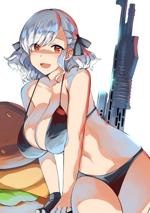 【２次】おっぱいの谷間が素敵な女の子のエロ画像その９３