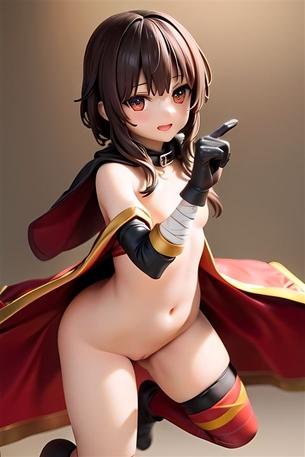 【この素晴らしい世界に祝福を！】めぐみん 二次元エロ画像＆イラスト Part23【このすば】