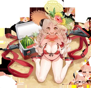 獅子堂イズミのどエロい二次エロ画像がいっぱいおっぱい！【ブルーアーカイブ】