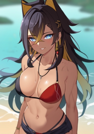 【２次】くびれのある女の子のエロ画像その５７