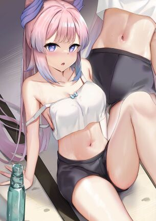 原神のエロ画像を見て幸せになろう！