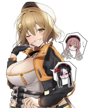 [NIKKE][エロ画像]アニスの笑顔が逆にチ〇コにきたよ～♪