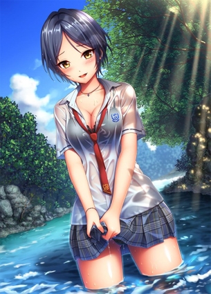 【38枚】･ｰ―着衣が透けた画像―ｰ･