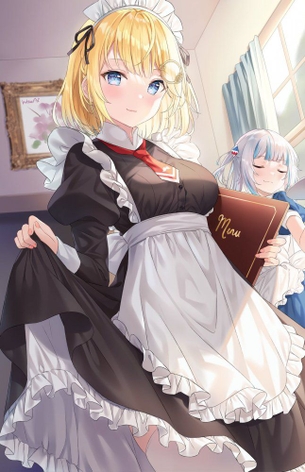 【メイド】全力で頼めば夜伽OKしてくれそうなメイドさん貼ってけ その21