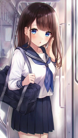 制服美少女をただひたすらに眺めたい人の為の画像まとめ！たまには非エロ萌え画像もいいでしょ？