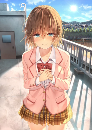 エロ疲れ？だったら制服美少女画像で癒されたらいいじゃないですか！