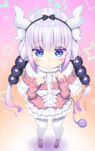 マジやばくね？【小林さんちのメイドラゴン】カンナ ちゃんの萌え＆エロ画像♡ ④