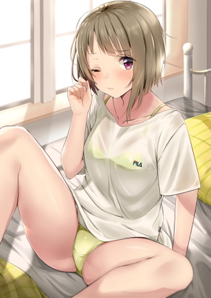 【ラブライブ!虹ヶ咲学園スクールアイドル同好会】中須かすみ のエロ＆萌え画像♪