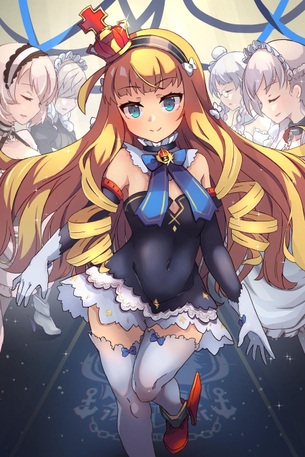 【アズールレーン】戦艦 ウォースパイト＆クイーン・エリザベス のエロ＆萌え画像 ③