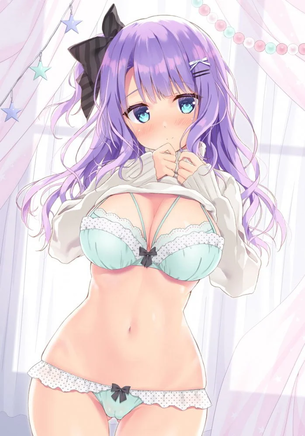 えちえちなパンツとかブラジャーの女の子を見るとすっごいムラムラしてきますよね。その下着になりたいｗ