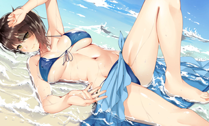 乳首が・・・膨らんでますよｗもしかして興奮してますか？っていう女の子たちの二次元エロ画像
