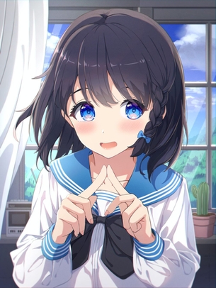 【非・微エロ】顔を赤らめている可愛い女の子たちまとめ その３３