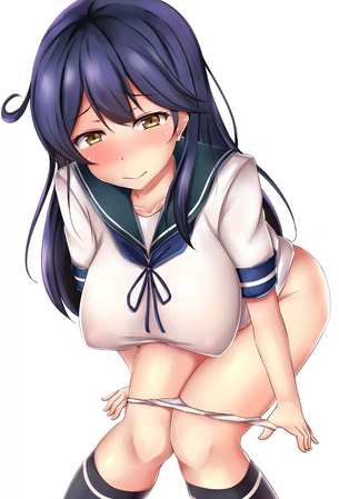 脱ぎかけパンツがとってもえっちな二次元エロ画像が最高過ぎる件
