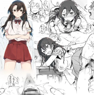 制服美少女とこんな風にえっちな事がしたいんだけど・・・え？私？そんな時代もあったかな？