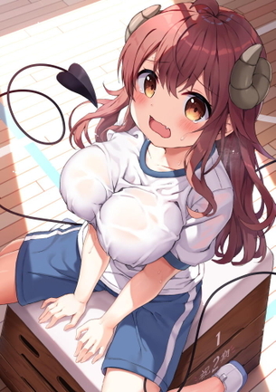 ブルマと比べたら特別な魅力は無いけど…短パンやハーフパンツの体操服少女もｲｲﾖﾈ？