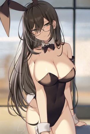 【二次】バニーガール画像　その７