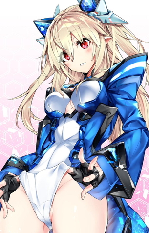 【SFやファンタジーでよくある？】レオタードタイプの戦闘スーツやインナーの衣装着てる美少女のボディライン── ⑯