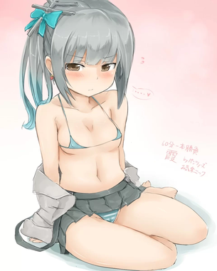 やっぱり女の子は縞パンだよね！え？縞パンはいてる女なんて存在しない？いいんだよだから二次元で求めるんだろ！