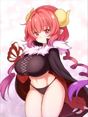 でっか…【小林さんちのメイドラゴン】イルル の萌え＆エロ画像☆ ②
