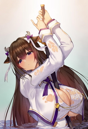 【アズールレーン】運送艦 樫野 のエロ画像 ②