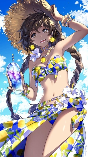 ツインテールの二次エロ画像で抜きたい！