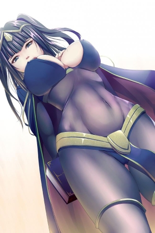 【エロ画像】ファイアーエムブレムのエロコスプレの参考にしたくなるサーリャのキャラクター画像