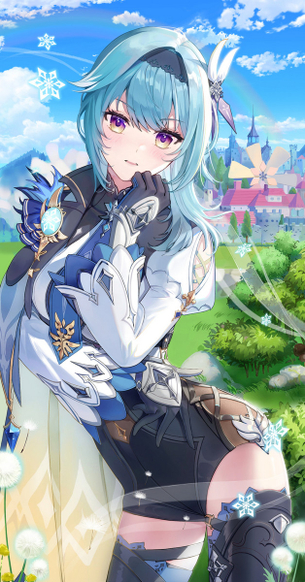 【キャラ】エウルア 画像まとめ その７【原神】