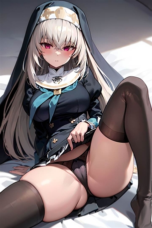【ブルーアーカイブ】サクラコ 二次元エロ画像＆イラスト Part2【ブルアカ】