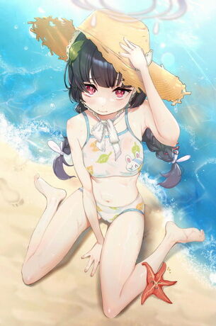 ブルーアーカイブの二次エロ画像を愛でる。