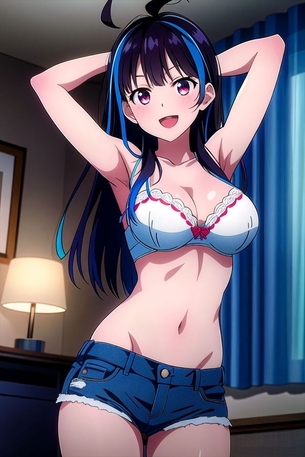 彼女、お借りしますのドエロい画像