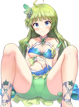 アイドルマスターミリオンライブ！　島原エレナのエロ画像