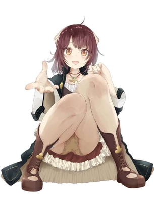 [ソフィーのアトリエ][エロ画像]ソフィーの自然なパンチラでシコったよ～♪