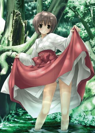 巫女で一発ヌキたい